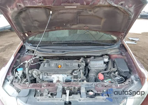 2012 Honda Civic Ex from USA, damaged, VIN 19XFB2F82CE059284